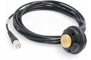 Eonvic Whip Antenna Pole Mount Cable GPS TNC Connector Cable Low Signal Loss Coax Antenna for Trimble for Leica GPS Radio Base Station