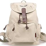 DGY Women's Canvas Backpack for College School Bag Daypack for Girls Travel Backpacks