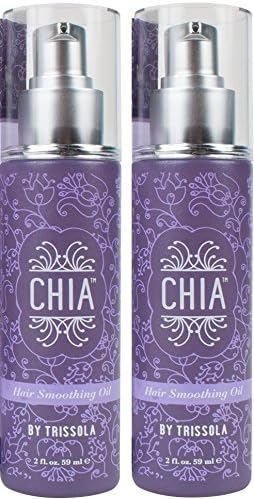 Trissola CHIA Smoothing Oil 2 Oz (Set of 2)