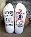 Washington Nationals Socks Funny Birthday Gift Baseball Team