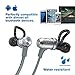 Bluetooth Headphoens, Wireless Headphones, ACORCE Wireless Bluetooth 4.1 Sport Running Headsets Magnetic Sweatproof Noise Cancelling in Ear Earbuds with Mic Microphone for Gym, Workout, Exercising