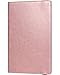 iPad Mini 4 Case, iPad Mini 4 Retina Case, BENTOBEN 360 Degree Rotating [Auto Sleep/Wake Feature] Faux Leather Kickstand Protective Smart Cover Case for Apple iPad Mini 4 Rose Gold