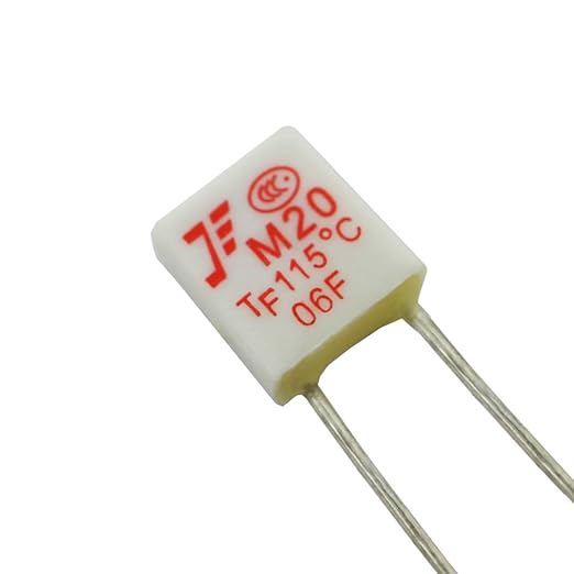 10Pcs New M20 TF 115C Thermal Fuse 250V 2A Amazon.ca Industrial