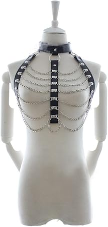 Amazon So Tao チェーンがセクシー レディース すごいエッチな服 Smウェア 本格 コスプレ ボンテージ 並行輸入品 So Tao ランジェリーセット