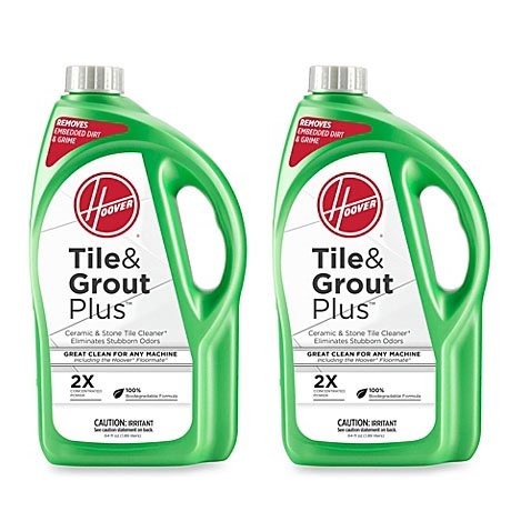 Hoover 64-Ounce Tile & Grout Plus 2x Detergent 