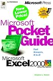 Microsoft Pocket Guide to Microsoft Excel 2000 by Stephen L Nelson