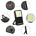 LED Flood Light,SGODDE 10Watt LED Work Light Outdoor Spotlight, 800LM, Waterproof USB Power Bank with 6000mAh Rechargeable Battery, Black