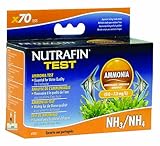 Nutrafin Ammonia 0.0 to 7.3 Mg/L for Freshwater, 70 -Tests