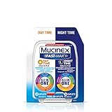 Mucinex Fast-Max Adult Day and Night Caplets, 30 Count