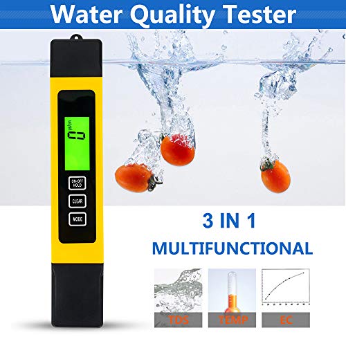 2 Professional+Temperature+Accurate+0+9990ppm+Aquariums