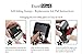ExcelMark Final Sale NO REFUNDS - Self-Inking Rubber Stamp - A1539 Red Ink