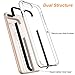 iPhone 7 Plus / 8 Plus Case, DTTO [Aureole Series] Style Clear Slim Fit Anti-Scratch Air-Cushion Protective Cover Soft TPU Gel Bumper 5.5 Inch Back Case for Apple iPhone 7 Plus / 8 Plus, Dark Black