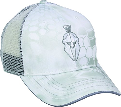 Outdoor Cap Mens Kryptek Performance Mesh Back Cap, Kryptek Yeti/White, One Size Fits Most