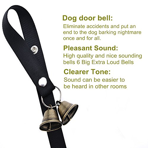 Dog Bells for Potty Training Dog Bells for Door Potty Bells and