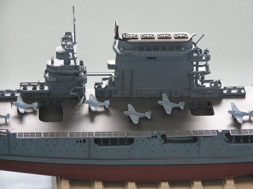 ピットロード 1/700 米海軍レキシントン級 航空母艦 CV-2 レキシントン 1942
