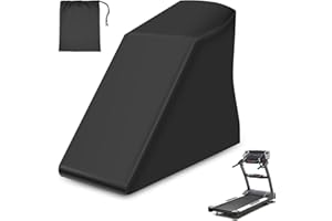 SYKUIHSG Treadmill Cover, Treadmill Protective Cover Waterproof, Running Machine Cover Folding for Home Gym Indoor Outdoor