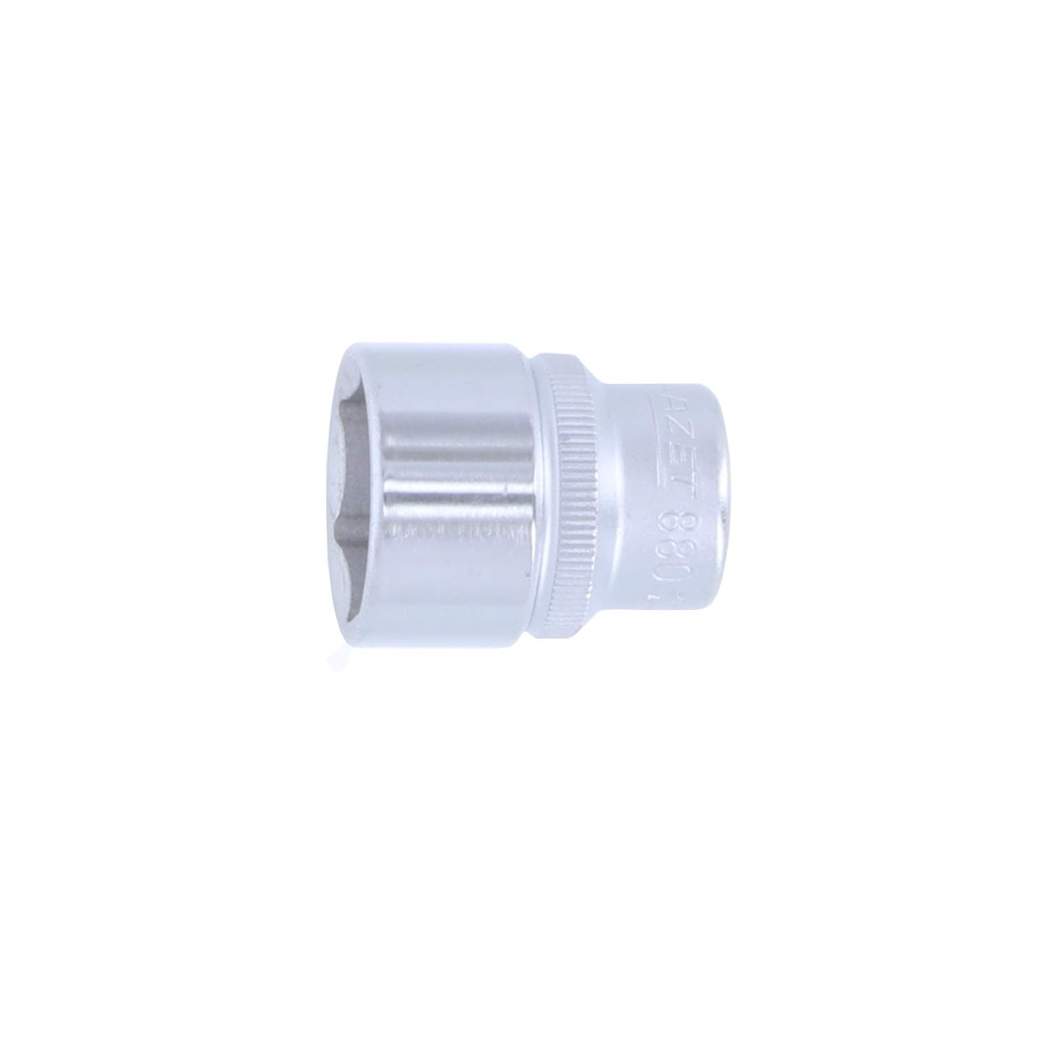 HAZET 880-19 31.5 mm 6-Point Traction Profile Socket - Chrome-Plated/Polished — image 1