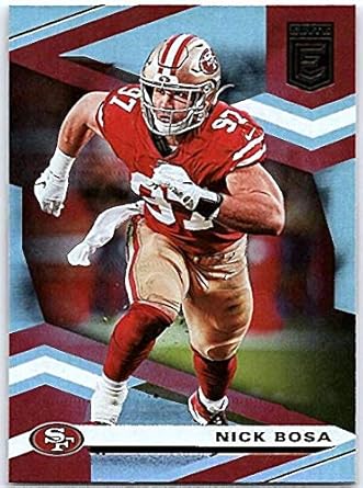 nick bosa elite jersey