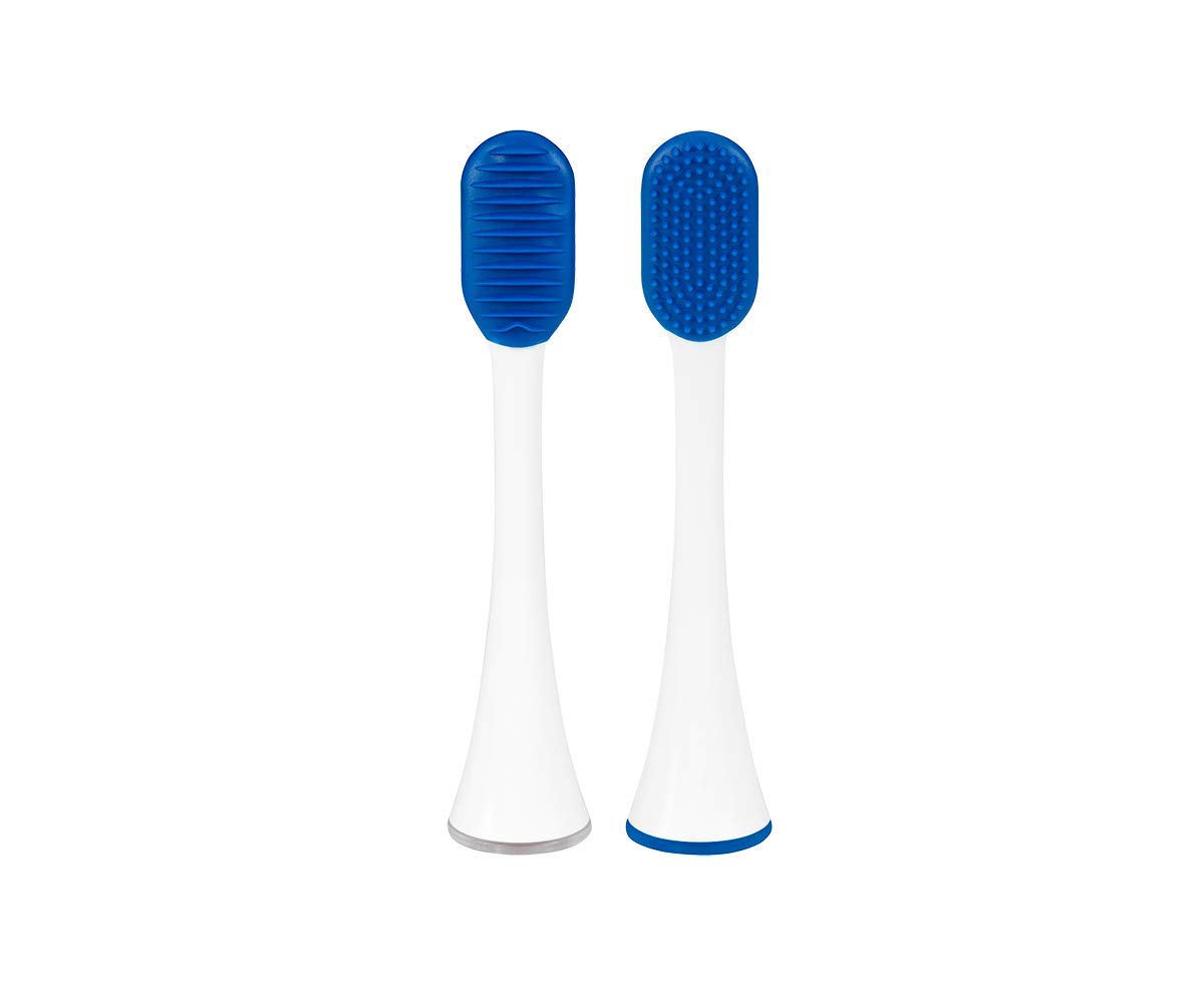 Silk'n SonicSmile Refill Tongue Cleaner - Tongue Cleaners for Fresh Breath - Removes Bacteria and Debris - 2 Pieces