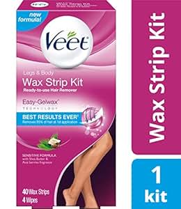 strips veet removal hair body wax