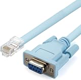 Cisco 72-3383-01 Console Cable RJ45 to DB9 Network Management Cable view 2