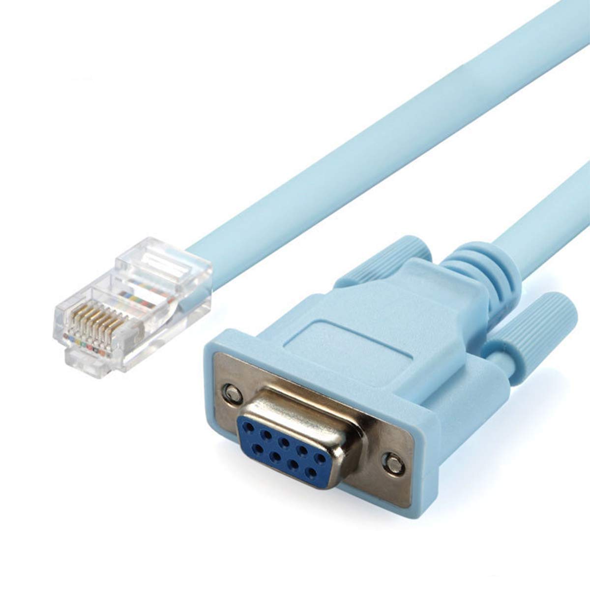 NEORTX Console Cable, RJ45 To RS232 DB9 COM Port Serial Parent