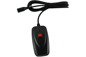 Sharelife 2.5m / 8.2ft 400W 500W 900W 1500W Fog Smoke Machine Signal Common Line Controller 3 Pins Round Plug Replacement Par