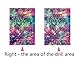 FUNISFUN 2 Pack 5D DIY Diamond Painting Paint by Numbers Kits for Adults Beginner Full Drill Embroidery Love Story Pictures for Home Living Room Wall Decoration