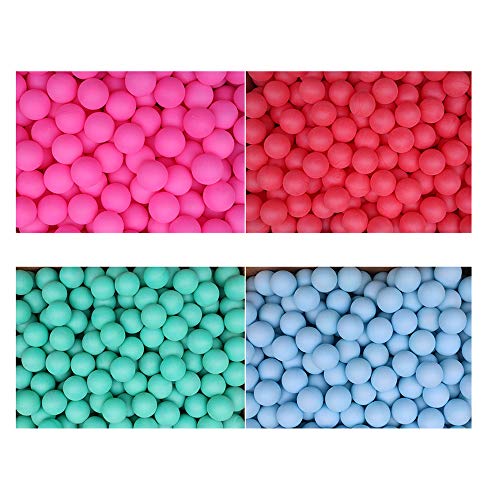 KEVENZ 1500-Pack Beer Ping Pong Balls，Assorted Color Plastic Game Table Tennis Ball - Thumbnail 3