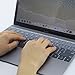 All-inside Gray Ombre Keyboard Skin for Macbook 12