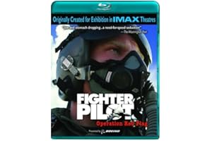 IMAX: Fighter Pilot- Operation Red Flag [Blu-ray]