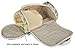 Malirona Gym Bag Canvas Gym Duffel Women Sports Duffels Bag with Shoes Compartment 17 Inch