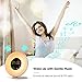 Sunrise Alarm Clock Wake Up Light FM Radio Clock Night Light for Heavy Sleepers & Kids - 7 Adjustable Colors - Sunrise and Sunset Simulation with Touch Control