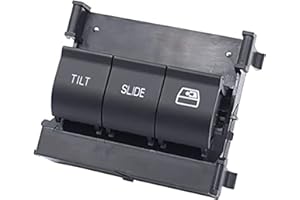 Taruimoo Overhead Console Switch Fit for Ford F-150 2009-2014, Ford F-250 F-350 F-450 F-550 Super Duty 2010-2014, Lincoln Mark LT 2011-2016 Replace 9L3Z15B691DA SW6643