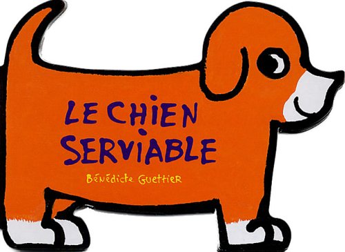 Le  chien serviable