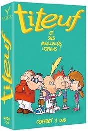 Titeuf - Saison 2, Coffret 2 : Titeuf Et Ses Meilleurs Copains ! - Pack