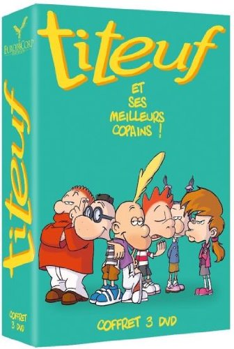 Titeuf - Saison 2, Coffret 2 : Titeuf Et Ses Meilleurs Copains ! - Pack