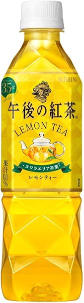 Amazon キリン 午後の紅茶 レモンティー 500ml Pet 24本 午後の紅茶 食品 飲料 お酒 通販