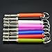 8 Pcs 8 Colours a Pack Adjustable Ultrasonic Device Pet Dog Whistle Flute Dog Pet Training Whistle Flute Dog Pet Bark Stop no bark Whistle Flute