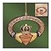 Claddagh Ornament & Card [With Card]