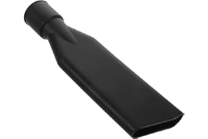 SUPVOX Universal Vacuum Cleaner Flat Crevice Nozzle Tool 36mm Wide Suction Head Accessory for Car and Home