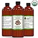 SVA Organics Castor Oil Organic 16 Ounce USDA 100 percent Pure Natural Cold Pressed Carrier Oil for Eyelashes, Eyebrows Growth, Hair and Skin Care, Soap Making