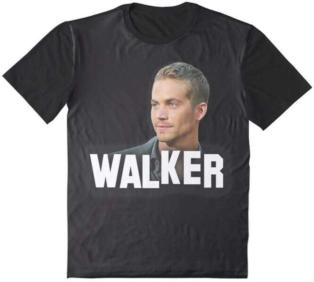 paul walker t shirt amazon