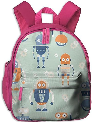 Lightweight Travel School Backpack Motion Robot For Girls Teens Kids