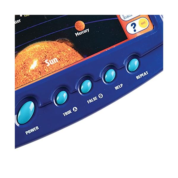 Cp Toys Interactive Planetarium Board With Over 1000 Trivia Questions And 3 D Solar System Optodir Tech