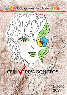 Livro Cem 100% Sonetos
