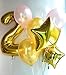 SECOND Birthday Baby Girl Balloons Decoration. 40