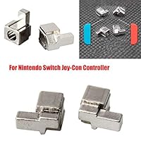 millet16zjh 2Set Metal L+R Buckle Lock Replacement for Nintendo Switch NS Joy-Con Controller