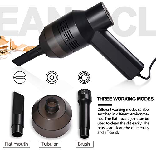 Keyboard Vacuum Cleaner Mini,Handheld Vacuum Cleaner, Desk Vacuum