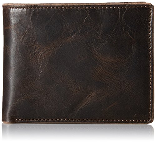 Top mens wallet fossil leather for 2019